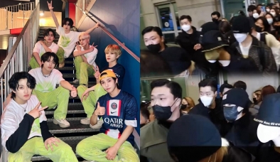 Vệ sĩ của NCT Dream xô đẩy fan nữ gãy xương tại sân bay