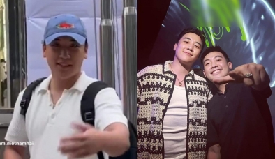 Seungri bất ngờ xuất hiện tại Việt Nam, tươi tắn chụp ảnh cùng Phở Đặc Biệt