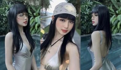 Tâm Tít khoe body bốc lửa với bikini, visual xinh ná thở khiến netizen đổ rầm rầm