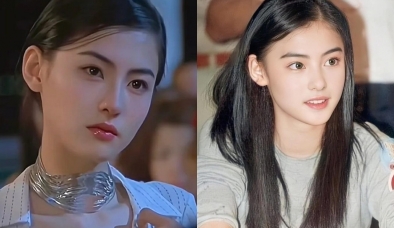 Nhan sắc 'ngàn năm có một' của mỹ nhân đẹp nhất Hong Kong Trương Bá Chi gây sốt MXH