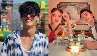 Bị đồn là 'người thứ 3' xen giữa Baifern - Nine Naphat, mỹ nam đam mỹ Thái bức xúc đáp trả