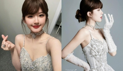 Triệu Lộ Tư hóa búp bê barbie, visual xinh như tiên tử gây sốt