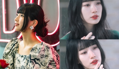 'Tình đầu quốc dân' Suzy khiến dân tình mê đắm với visual tiên tử trong phim mới Doona!