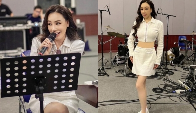 Hồ Quỳnh Hương diện áo croptop khoe eo thon, nhan sắc tiếp tục gây hoang mang