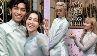 Lan Ngọc - BB Trần 'chốt cưới' cuối năm, 1 cặp Vbiz công khai cầu hôn tại đám hỏi Phương Lan?