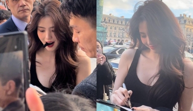 'Tiểu Song Hye Kyo' khiến MXH náo loạn với visual siêu thực ở trời Tây