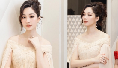 Hoa hậu Đặng Thu Thảo 'flex' bộ trang sức triệu đô sang chảnh, visual thần tiên tỷ tỷ gây sốt MXH