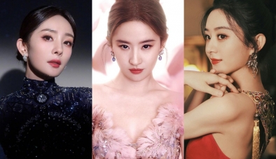 Tin nóng Cbiz ngày 26/1: Lưu Diệc Phi, Triệu Lệ Dĩnh 'đánh bại' Dương Mịch, Lưu Thi Thi