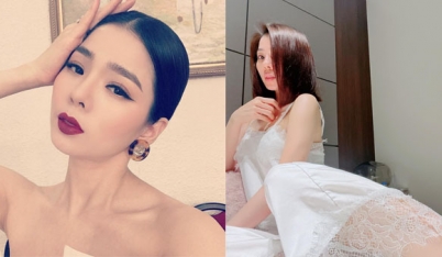 Lệ Quyên khoe ảnh 'giường chiếu', lại bị mỉa mai 'khoe thân làm gì'