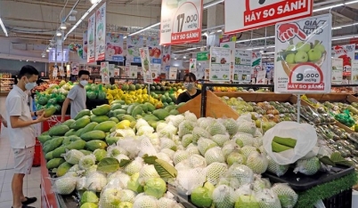 Đảm bảo nguồn cung lương thực, thực phẩm và hàng thiết yếu phục vụ Nhân dân