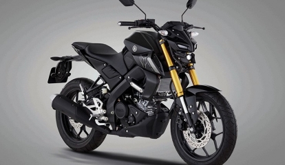 Yamaha trình làng mẫu naked-bike với thiết kế ấn tượng, giá chỉ 68 triệu đồng