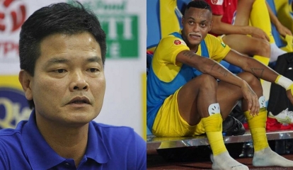 CLB Nam Định để thua đầy đáng tiếc, HLV Nguyễn Văn Sỹ thấy vẫn hài lòng 