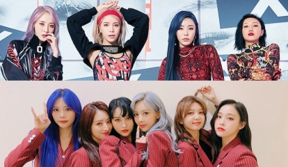 25 nhóm nhạc nữ Kpop là cao thủ né dislike MV