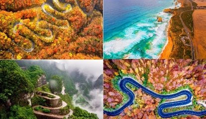 20 cung đường đẹp nhất hành tinh, Việt Nam góp một đại diện