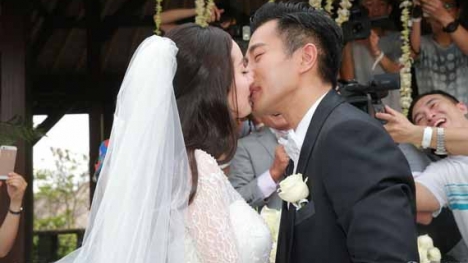 Toàn cảnh đám cưới xa xỉ của Dương Mịch - Khải Uy