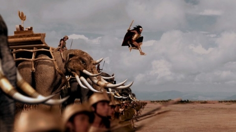 Phim Tết Giáp Ngọ 'Cuộc chiến với chằn tinh' tung trailer như Hollywood