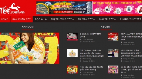 Tet.com.vn – Cổng thông tin đầy đủ nhất về Tết 2014