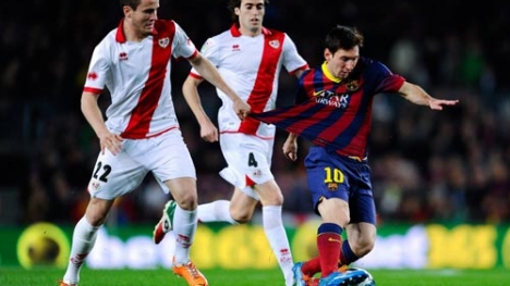 Phi đội Barca: Cất cánh tới Manchester 