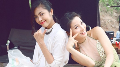 Tăng Thanh Hà thân thiết bên 'đả nữ' Ngô Thanh Vân