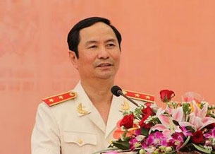 An táng Thượng tướng Phạm Quý Ngọ diễn ra tại quê nhà 