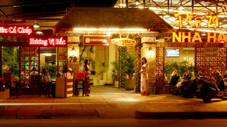 Nhà hàng Phố 79 – Sức hút từ sự tinh tế