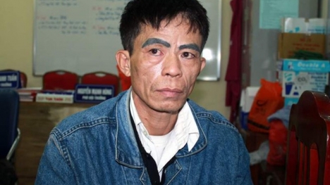 Kẻ đánh vỡ đầu cảnh sát giao thông từng ngồi tù 30 năm