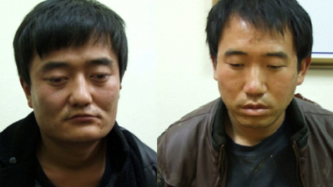 Clip: Cận cảnh bắt 2 sát thủ Trung Quốc chặt đầu bé trai ở Lạng Sơn