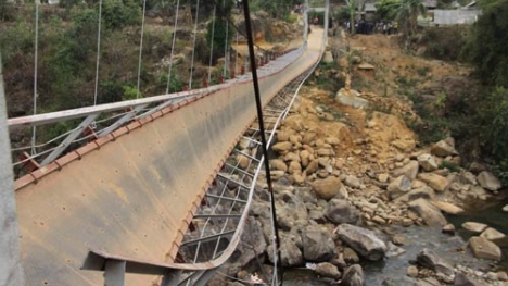 Kết luận chính thức nguyên nhân vụ sập cầu treo Chu Va khiến 8 người chết