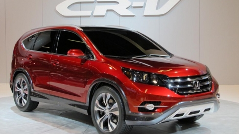 Honda CR-V được nâng cấp tính năng và sức mạnh