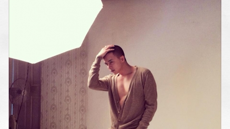 Cao Thái Sơn khoe body, quay lại showbiz sau thời gian quy y