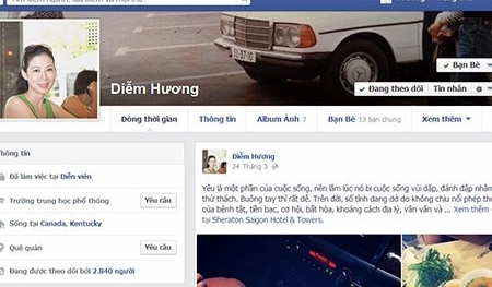 Một sinh viên giả danh Mai Phương Thúy, Diễm Hương để lừa đảo