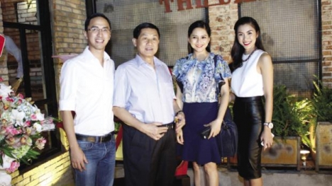 Phanh phui con đường trở thành doanh nhân của Hà Tăng