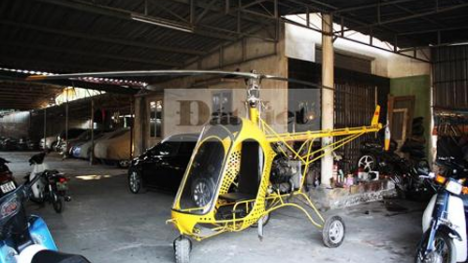 Quân đội mở đường 'bay' cho trực thăng 'made in Vietnam'