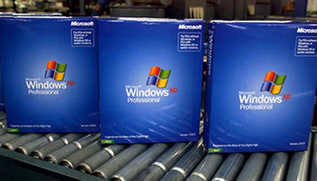 Microsoft chính thức ngừng hỗ trợ Windows XP từ ngày 8/4