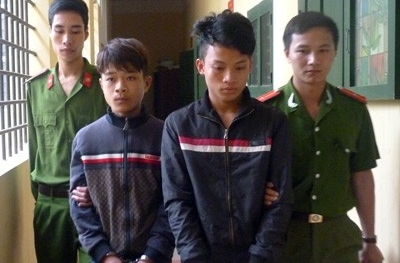 Bắt hai tên cướp nhí nhờ hệ thống định vị