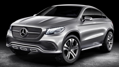 Mercedes-Benz lộ diện đối thủ của BMW X6