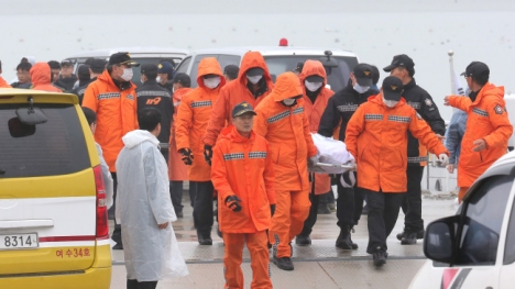 Chìm phà Sewol: Thi thể các nạn nhân đã bắt đầu phân hủy