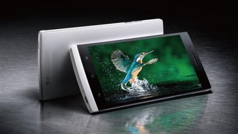 Oppo Find 7 có tốc độ sạc pin nhanh nhất thế giới