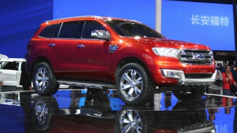 Bắc Kinh Motor Show 2014 : Ford Everest Concept - Thêm cơ bắp cho SUV