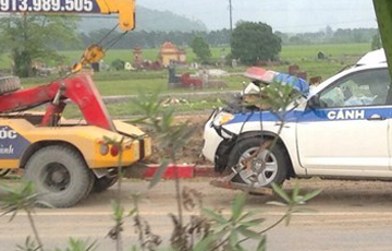 Nguyên nhân vụ tai nạn kinh hoàng trên cao tốc khiến 3 CSGT tử vong