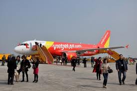 Máy bay VietJet Air phải quay lại sân bay vì hành khách gào thét
