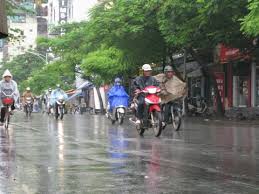 Thời tiết ngày 8/5: Cả nước mưa rào rải rác