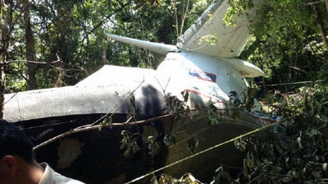 Thêm 2 người thiệt mạng trong vụ rơi máy bay quân sự Lào