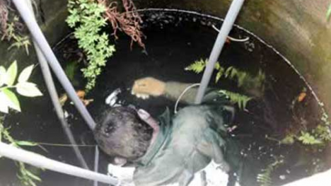 Anh trai bàng hoàng phát hiện thi thể em gái sau lần đào giếng cạn