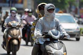 Thời tiết ngày 23/5: Hà Nội cao nhất 39 độ