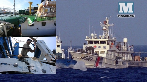 Tình hình biển Đông cập nhật đến 18h ngày 27/5