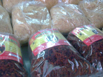 Sự thật thông tin làm ruốc từ bã sắn dây tại Quốc Oai, Hà Nội