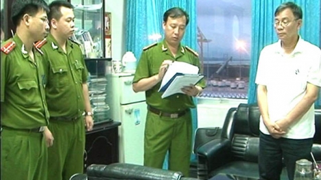 Bắt tạm giam nguyên Phó tổng giám đốc Cảng Quảng Ninh