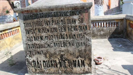 Bia chủ quyền Trường Sa được công nhận di tích quốc gia