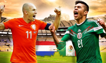 Dự đoán kết quả tỉ số Hà Lan vs Mexico 23h ngày 29/6